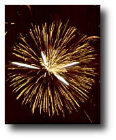 Fireworks photograph