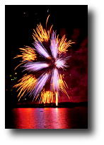 Fireworks photograph