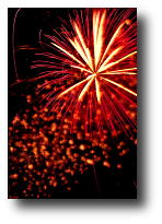 Fireworks photograph