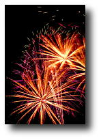 Fireworks photograph