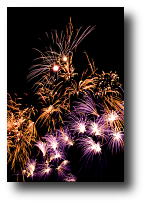 Fireworks photograph