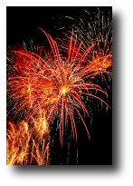 Fireworks photograph