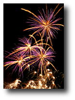 Fireworks photograph