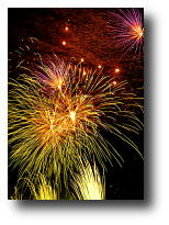 Fireworks photograph