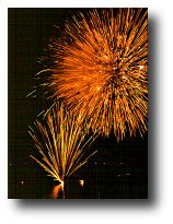 Fireworks photograph