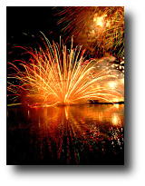 Fireworks photograph