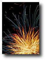 Fireworks photograph