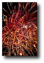 Fireworks photograph