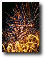 Fireworks photograph