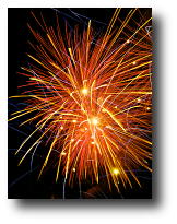 Fireworks photograph