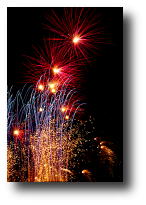 Fireworks photograph