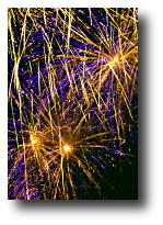 Fireworks photograph