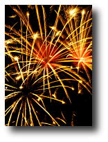 Fireworks photograph