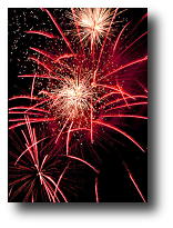 Fireworks photograph