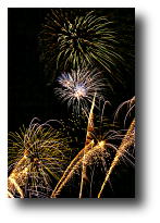 Fireworks photograph