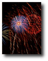 Fireworks photograph