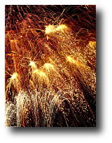 Fireworks photograph