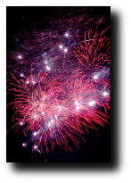 Fireworks photograph