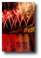 Fireworks photograph