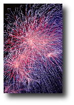 Fireworks photograph