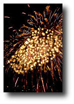 Fireworks photograph