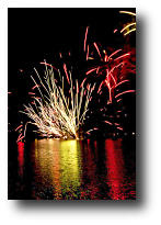 Fireworks photograph