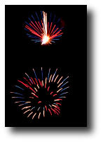 Fireworks photograph