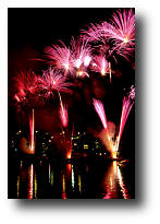 Fireworks photograph