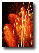 Fireworks photograph