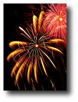 Fireworks photograph