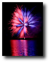 Fireworks photograph