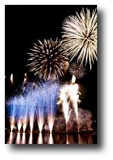 Fireworks photograph