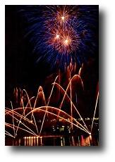 Fireworks photograph