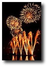 Fireworks photograph