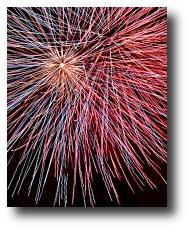 Fireworks photograph