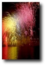 Fireworks photograph