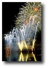 Fireworks photograph