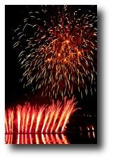 Fireworks photograph