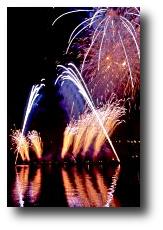 Fireworks photograph