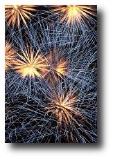 Fireworks photograph