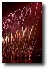 Fireworks photograph