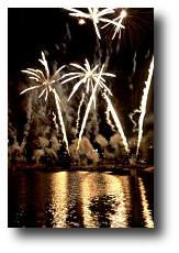 Fireworks photograph