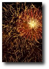 Fireworks photograph