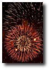 Fireworks photograph