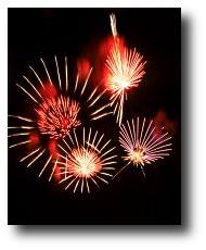 Fireworks photograph