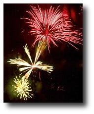 Fireworks photograph