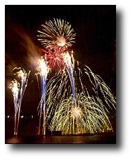 Fireworks photograph