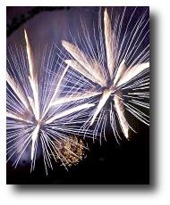 Fireworks photograph