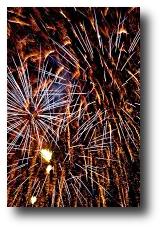 Fireworks photograph