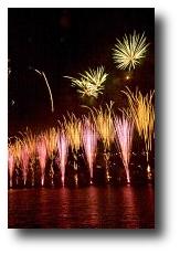 Fireworks photograph